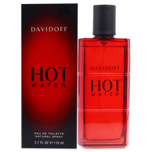 Hot Water BY Davidoff for Men 3.7 oz EDT Spray